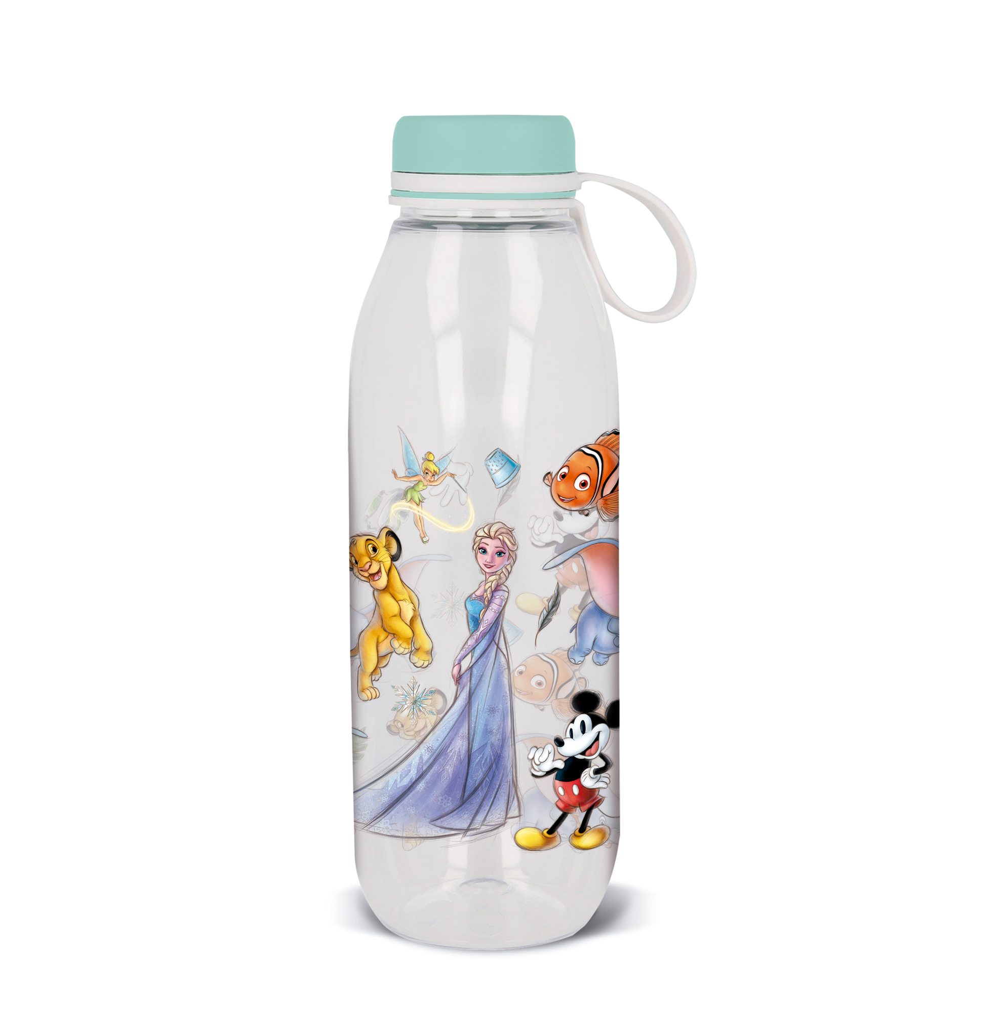 stor botella aventura 650 ml disney (73683)