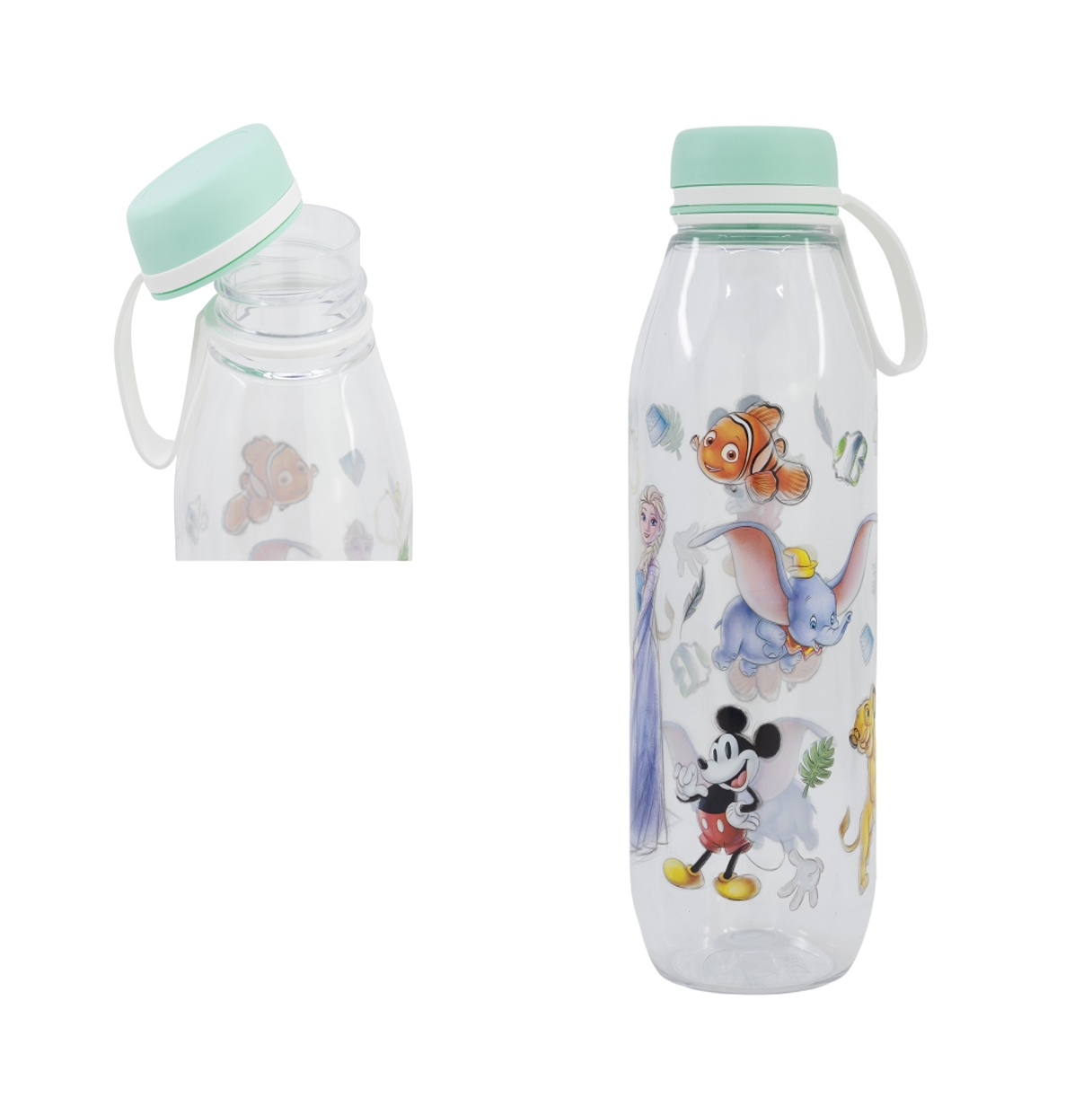 stor botella aventura 650 ml disney (73683)