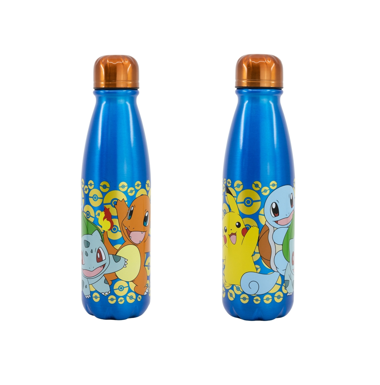 stor botella aluminio 600 ml pokemon  (08039)