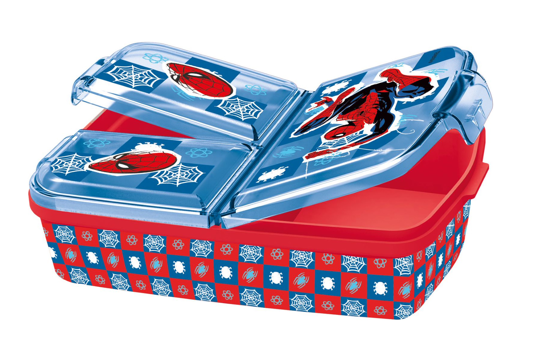 stor sandwichera multiple spiderman (74720)