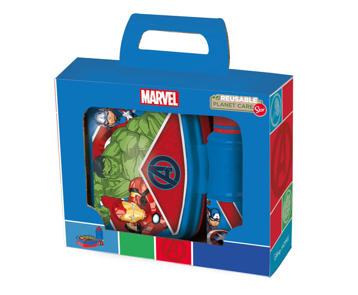 stor set vuelta al cole avengers (74173)