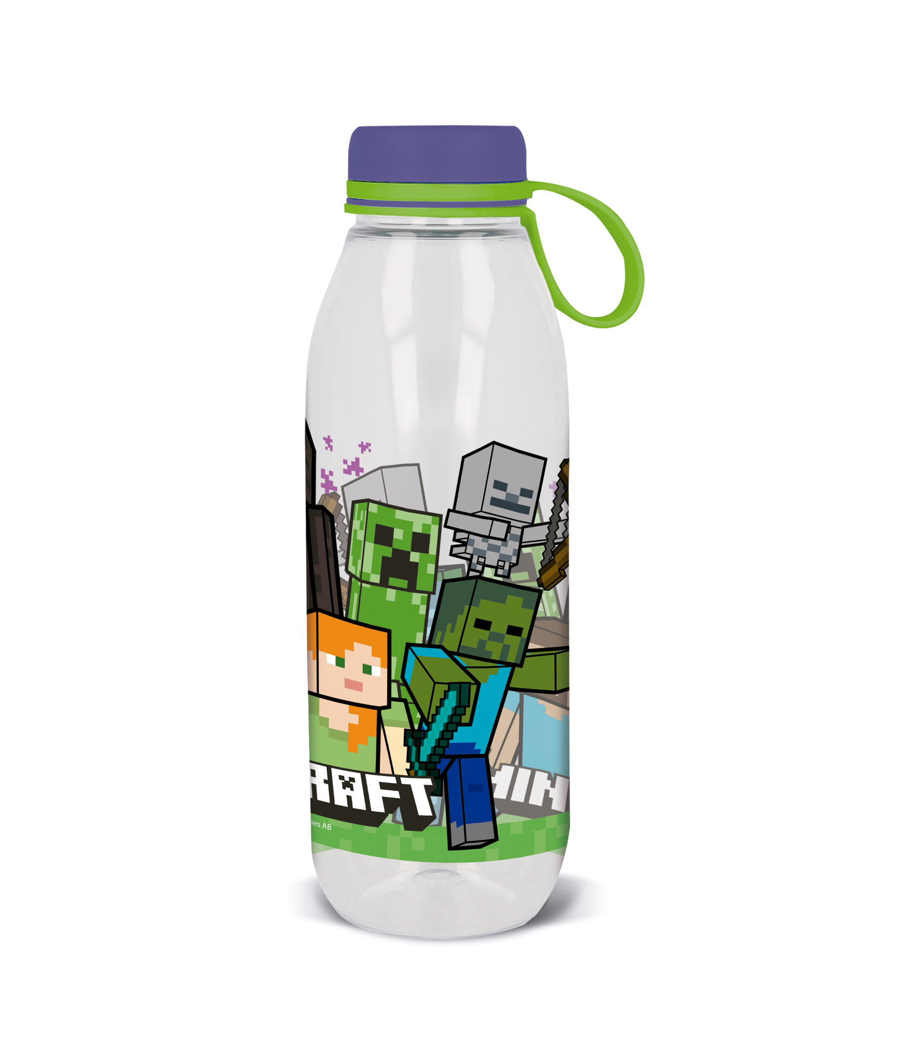 stor botella aventura 650 ml minecraft (40483)