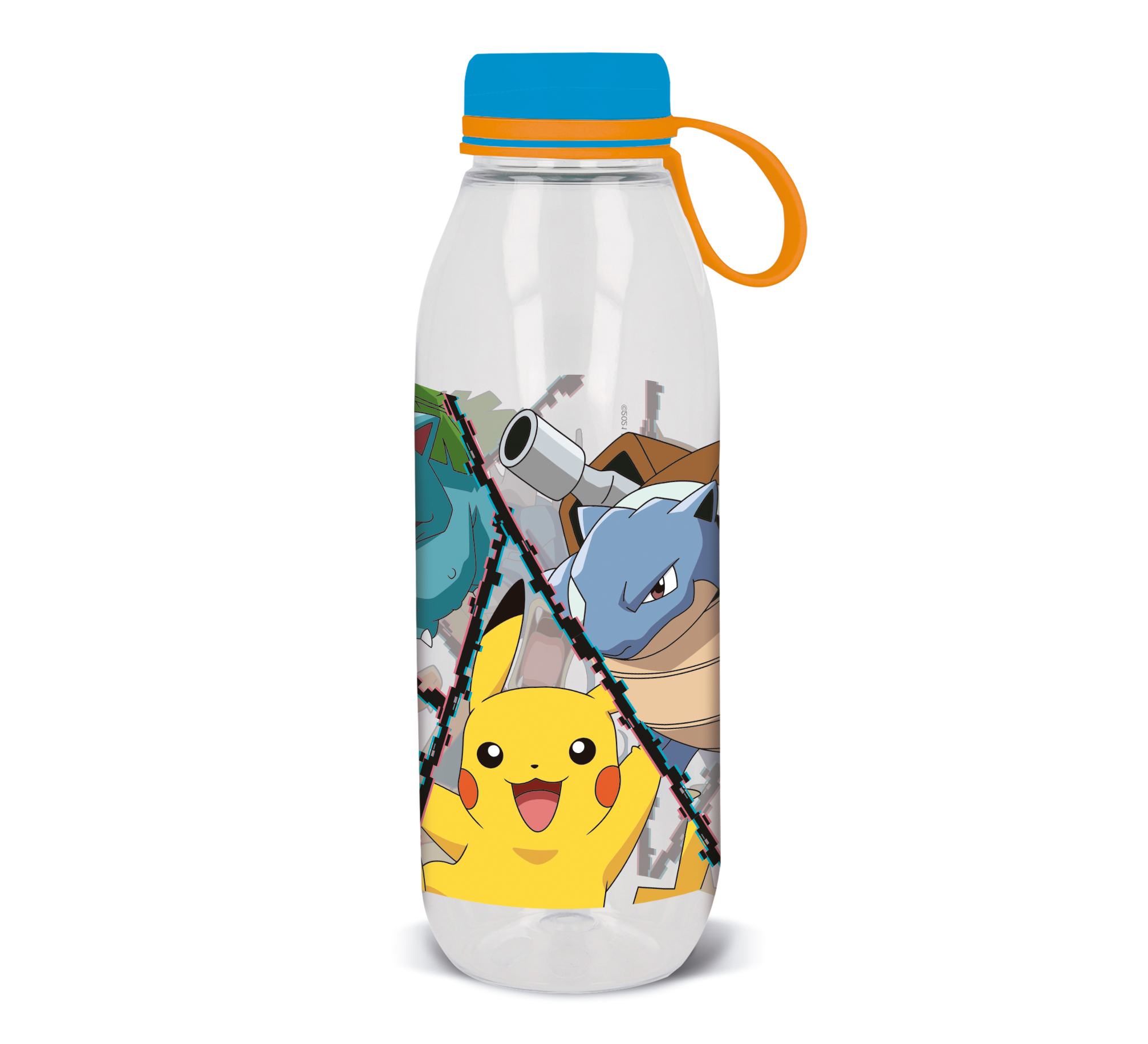 stor botella aventura 650 ml pokemon  (08013)