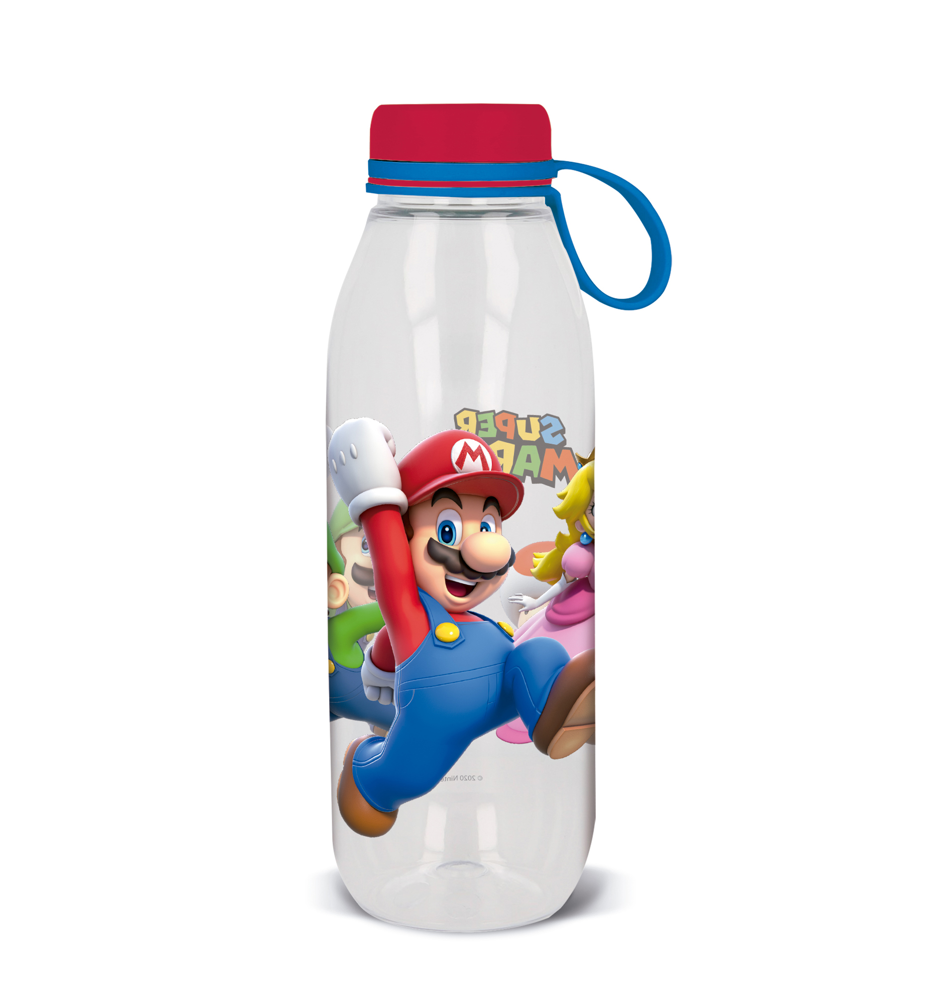 stor botella aventura 650 ml super mario (21486)