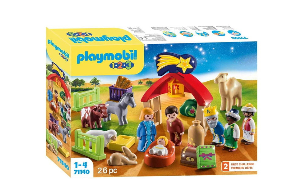 playmobil mi primer belen (71140)