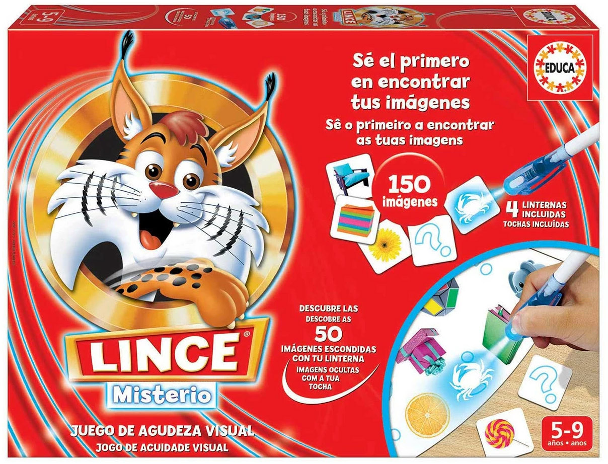 lince misterio 150 imágenes   (educa - 19495)