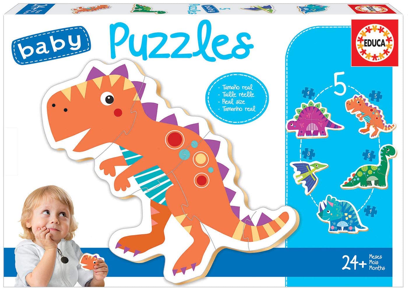 educa - baby puzzles dinosaurios(educa -18873)
