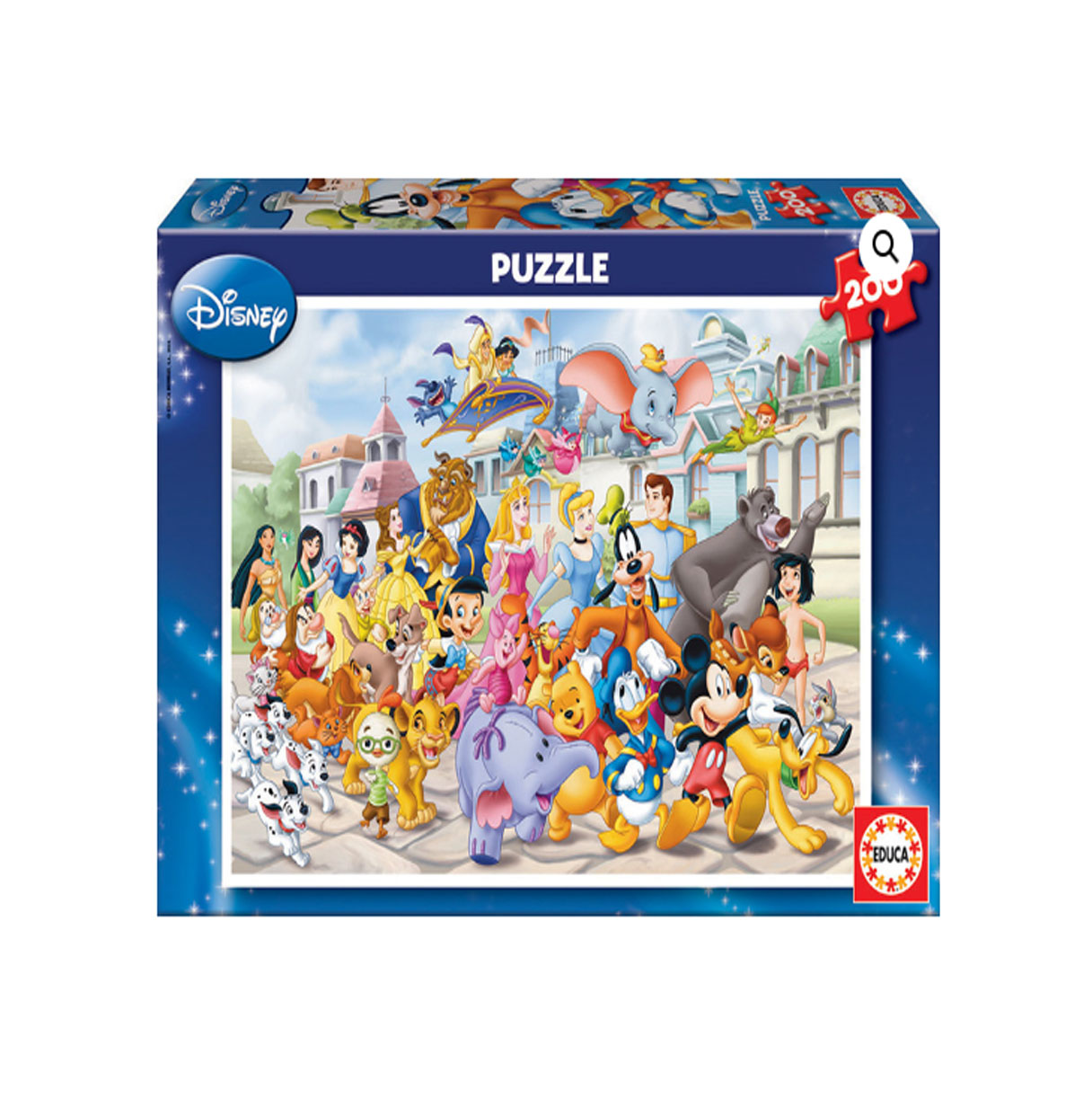 puzzle 200 piezas cabalgata disney ( educa - 13289)