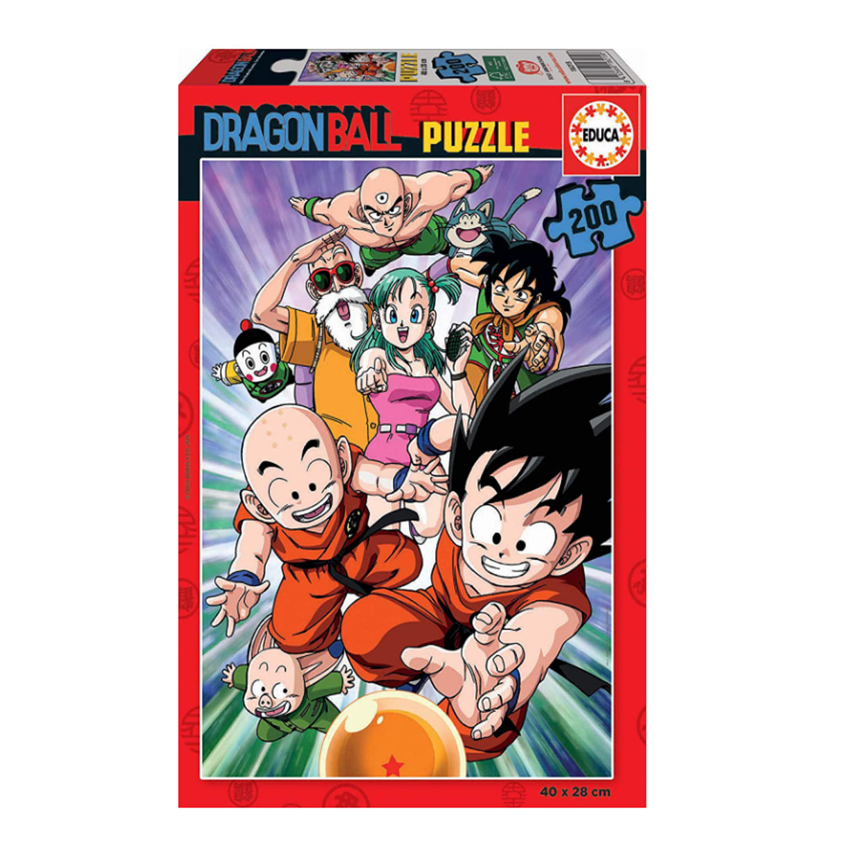 puzzle 200 piezas dragon ball ( educa - 18215)