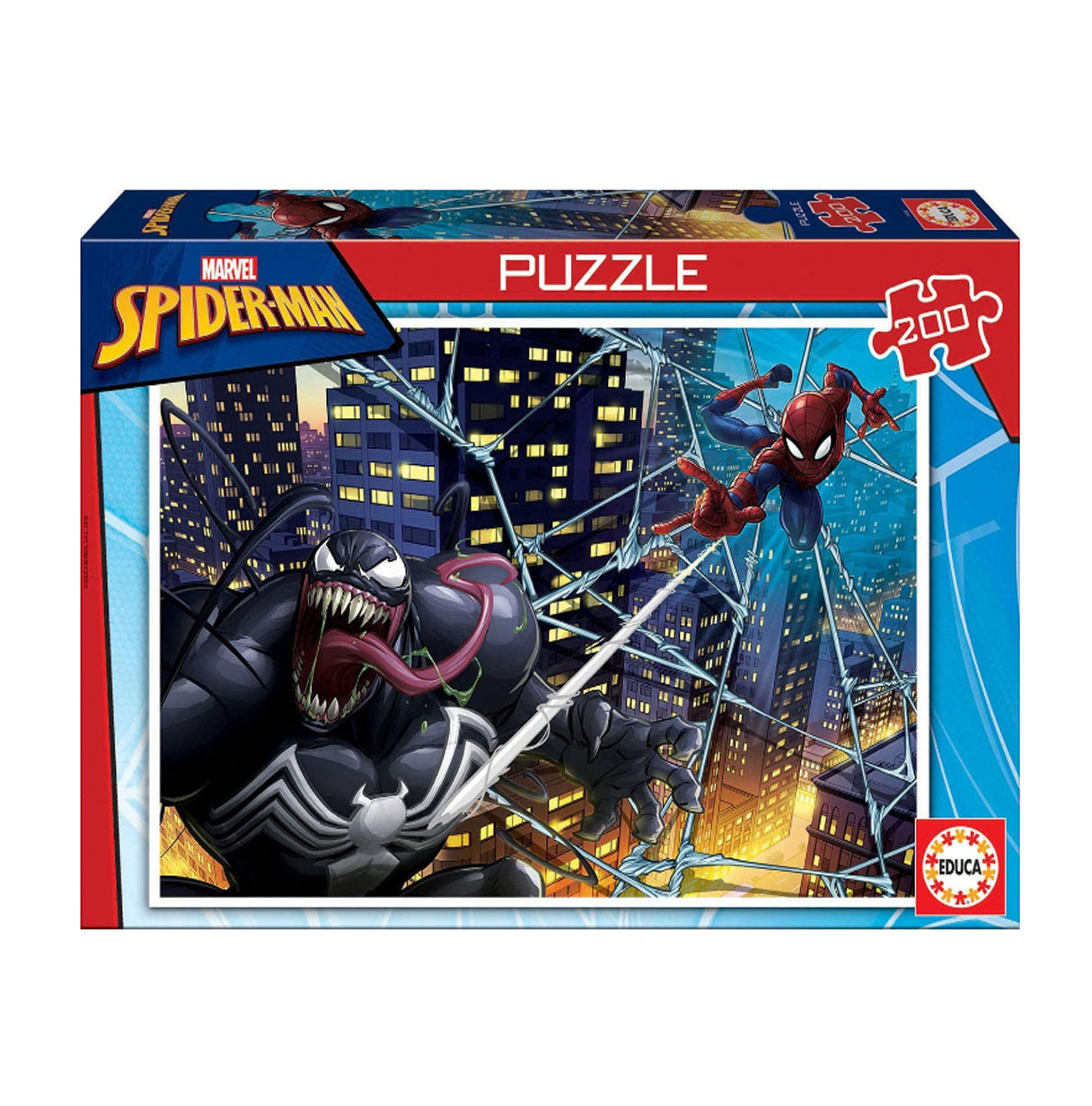 puzzle 200 piezas spiderman (educa -18100)