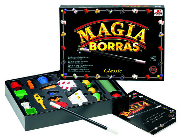 magia borras clasica 100 trucos (educa - 24048)