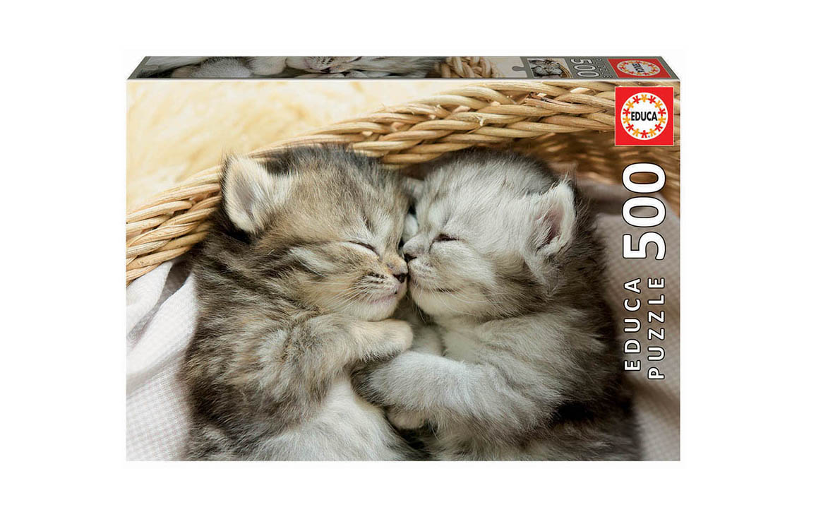 puzzle 500 pzas dulces gatitos (educa - 19004)