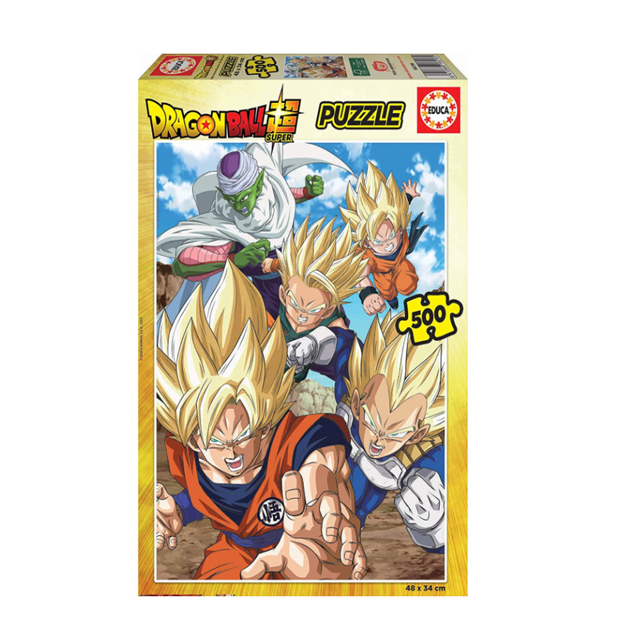 puzzle 500 piezas dragon ball (educa - 18216)