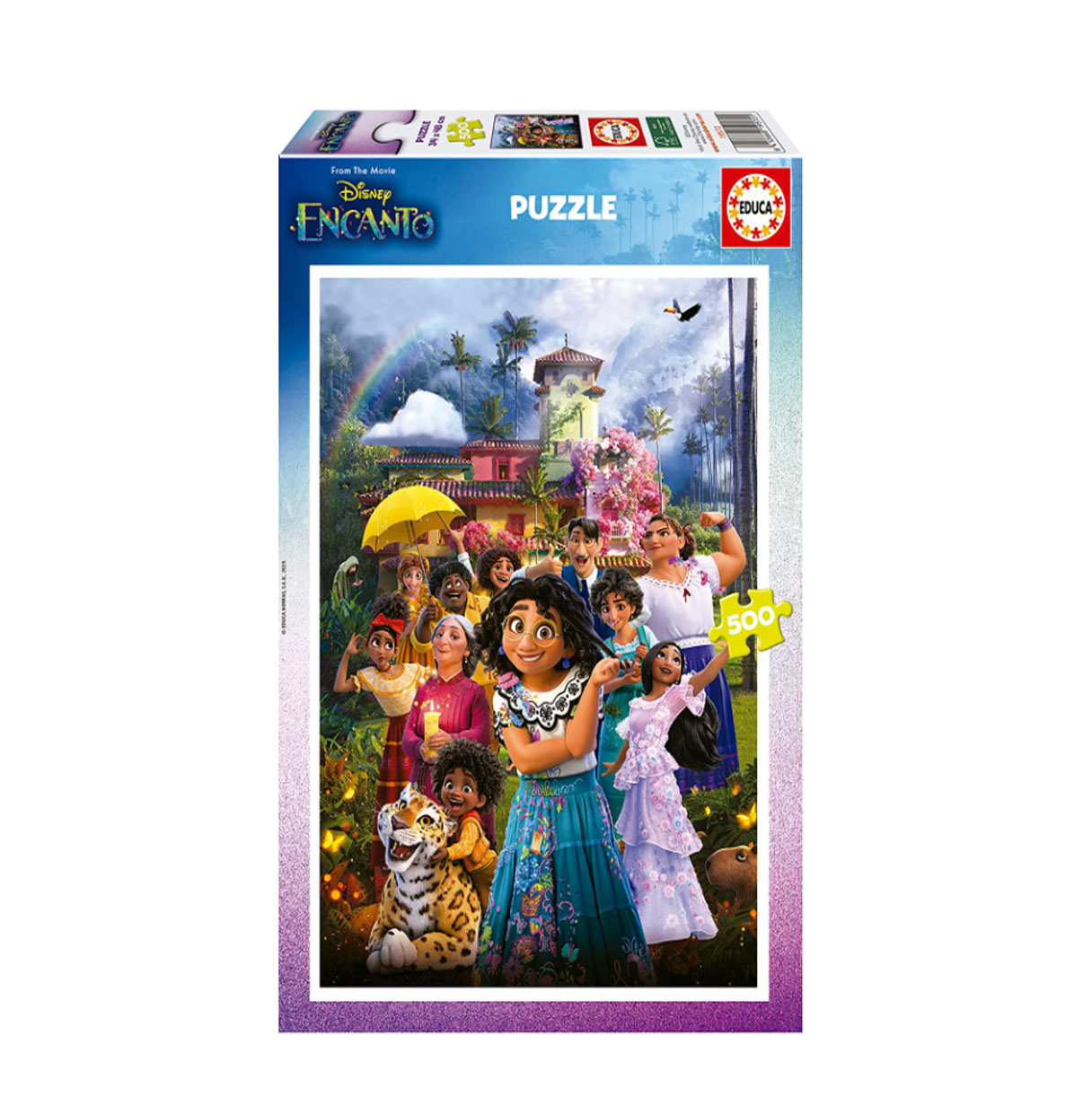 puzzle 500 piezas encanto disney (educa - 19572)