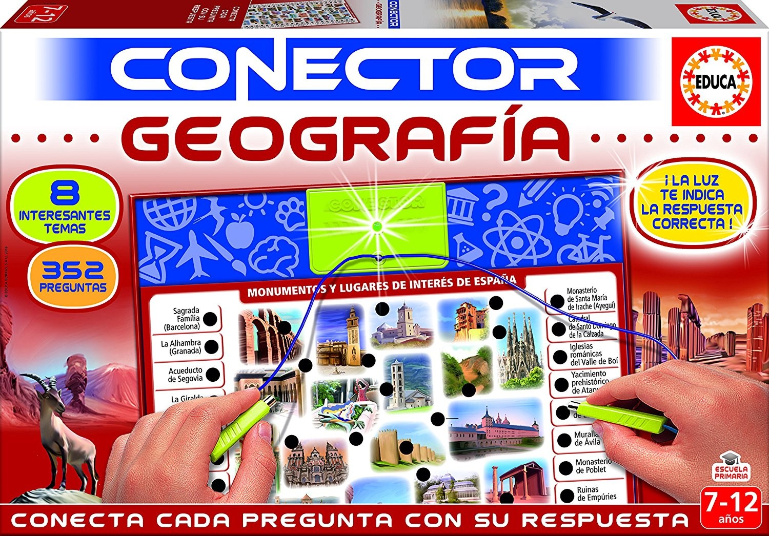 conector geografia