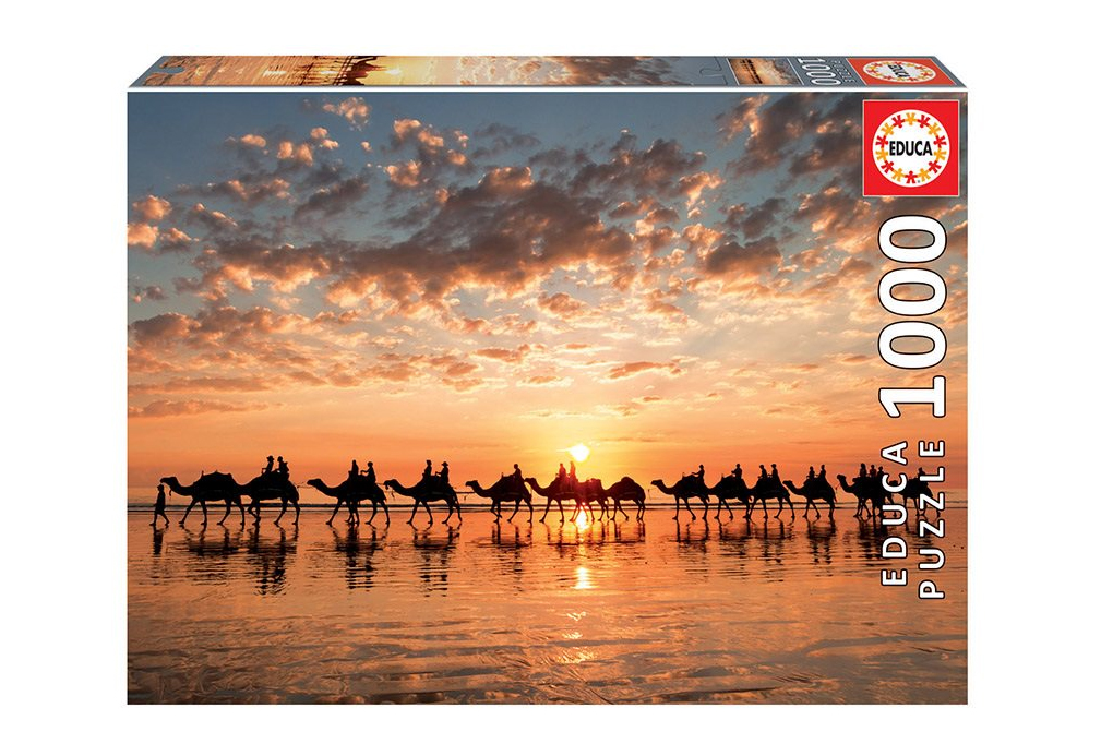 puzzle 1000 pzas atardecer australia