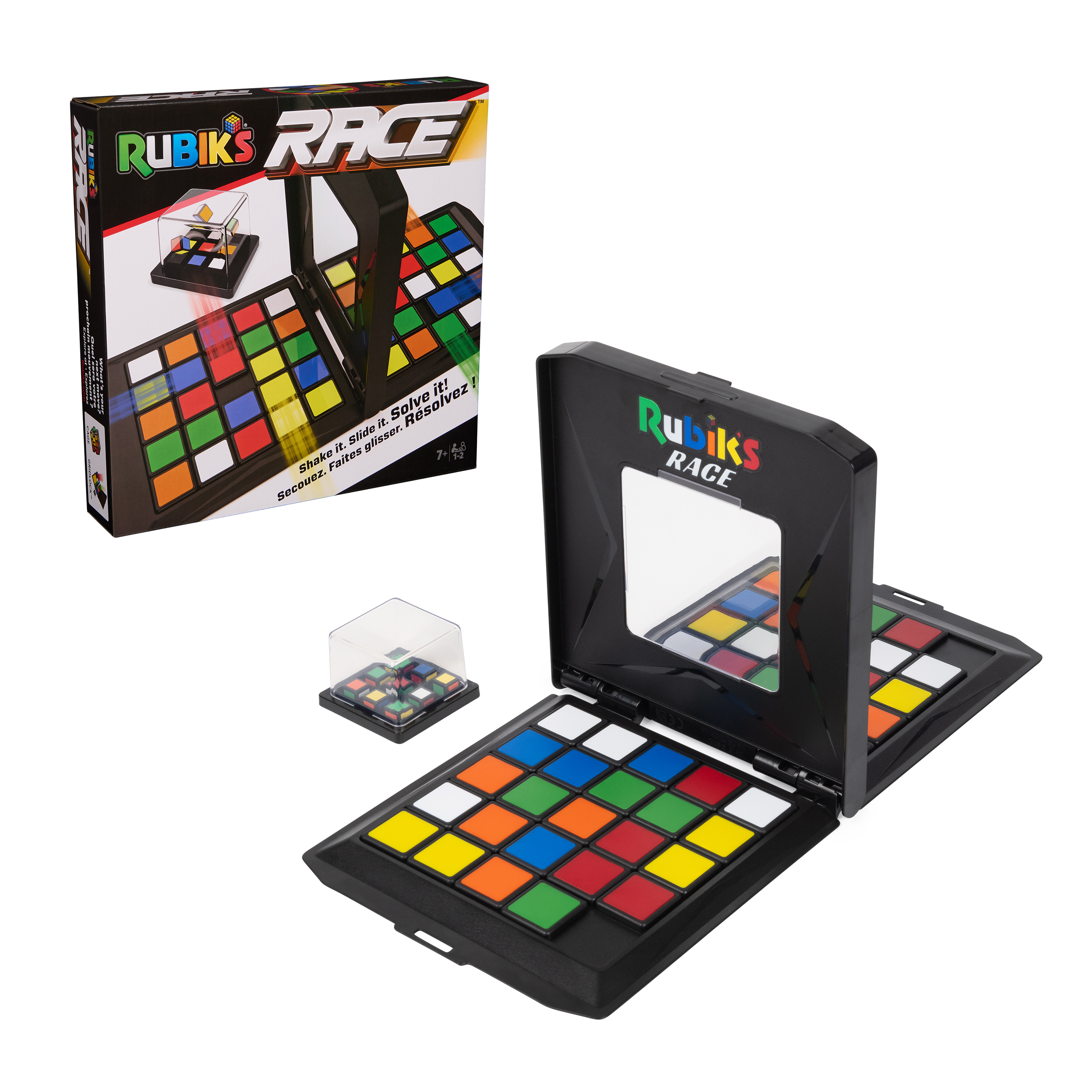 rubiks race game (spin master - 6066927)