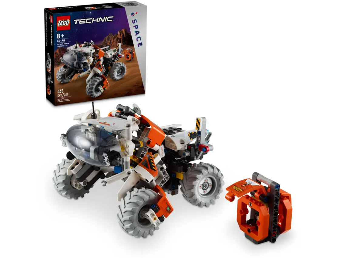 lego technic cargadora espacial lt78 ( 42178)