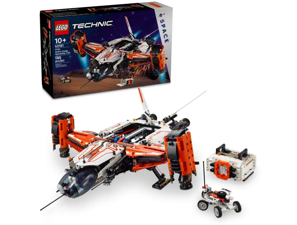 lego technic nave espacial carga pesada  (42181)