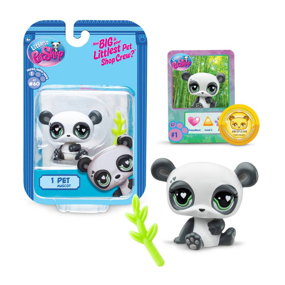 littlest pet shop mascota surtidas ( bandai - bf00520 )