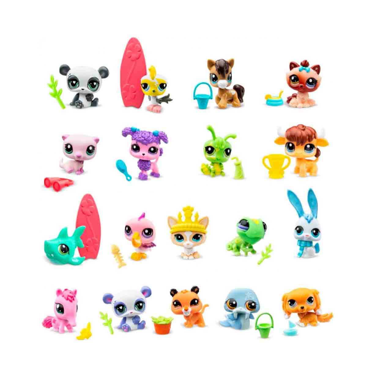 littlest pet shop mascota surtidas ( bandai - bf00520 )