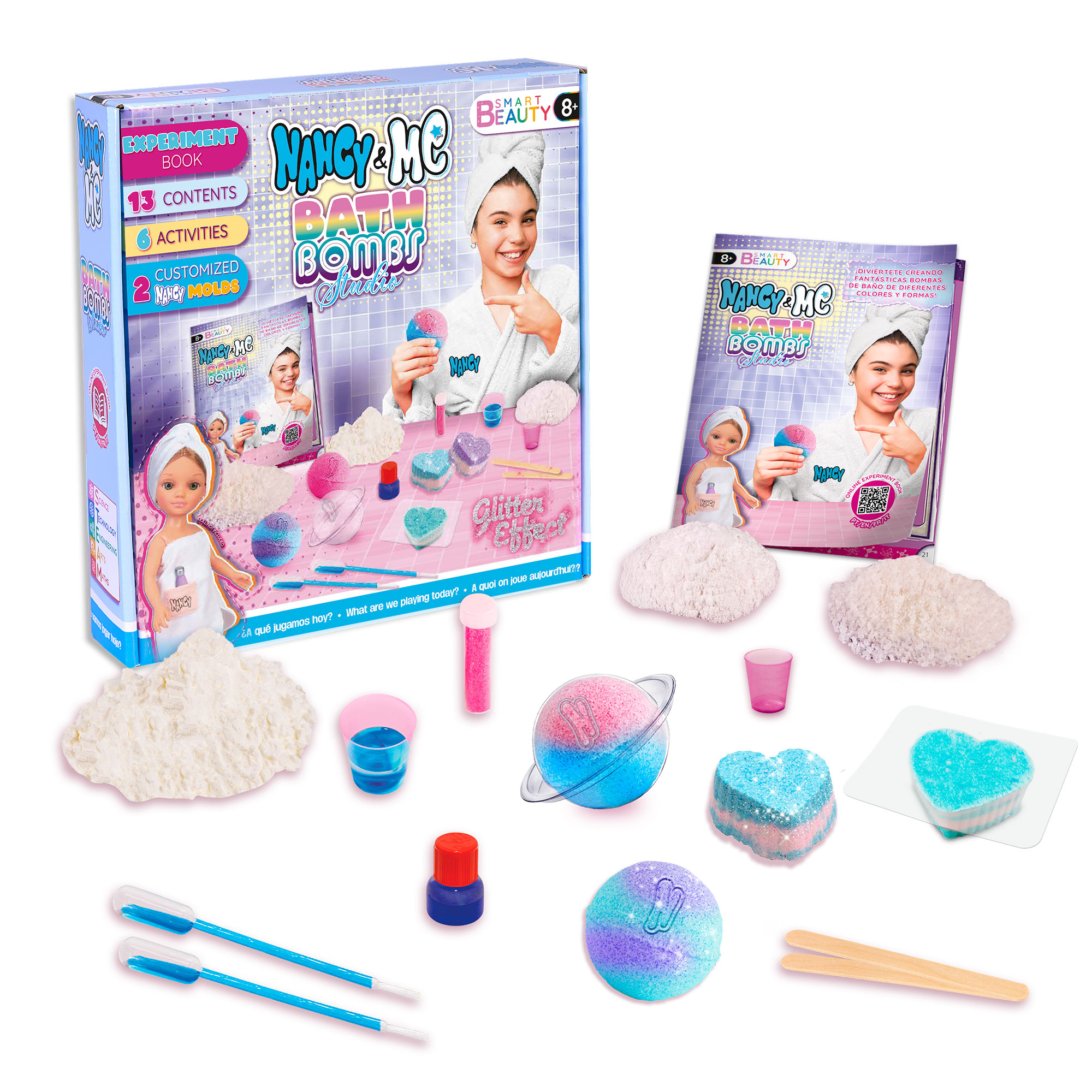 nancy bath bombs studio ( famosa - nay02000)