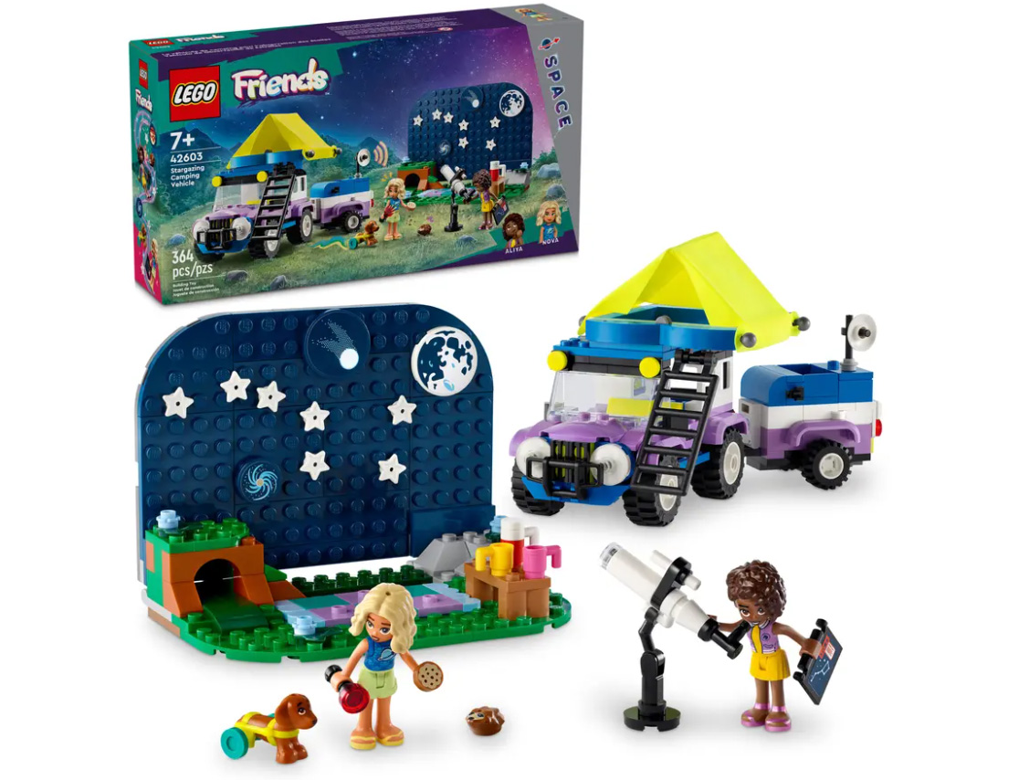 lego friends vehiculo observacion ( 42603)