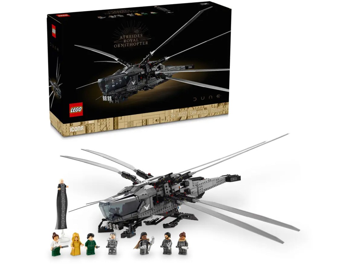 lego icons atreides royal ornithorpter ( lego -10327)