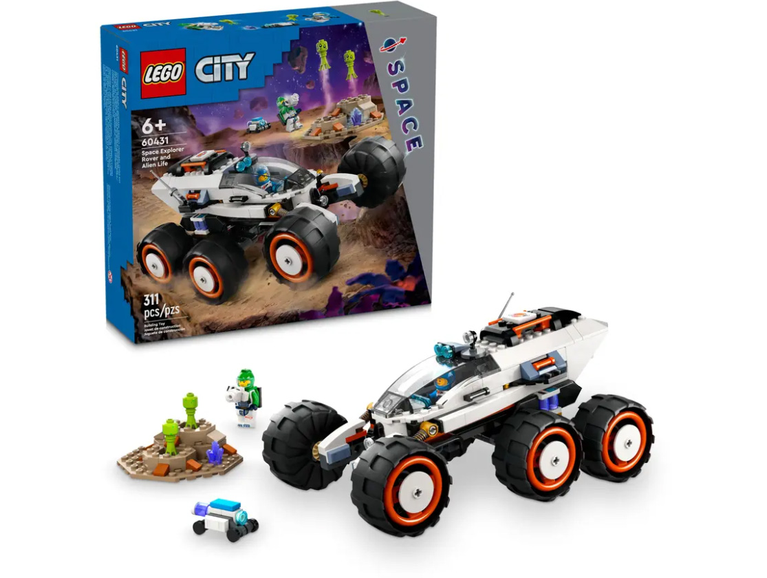 lego city rover explorador espacial ( 60431)