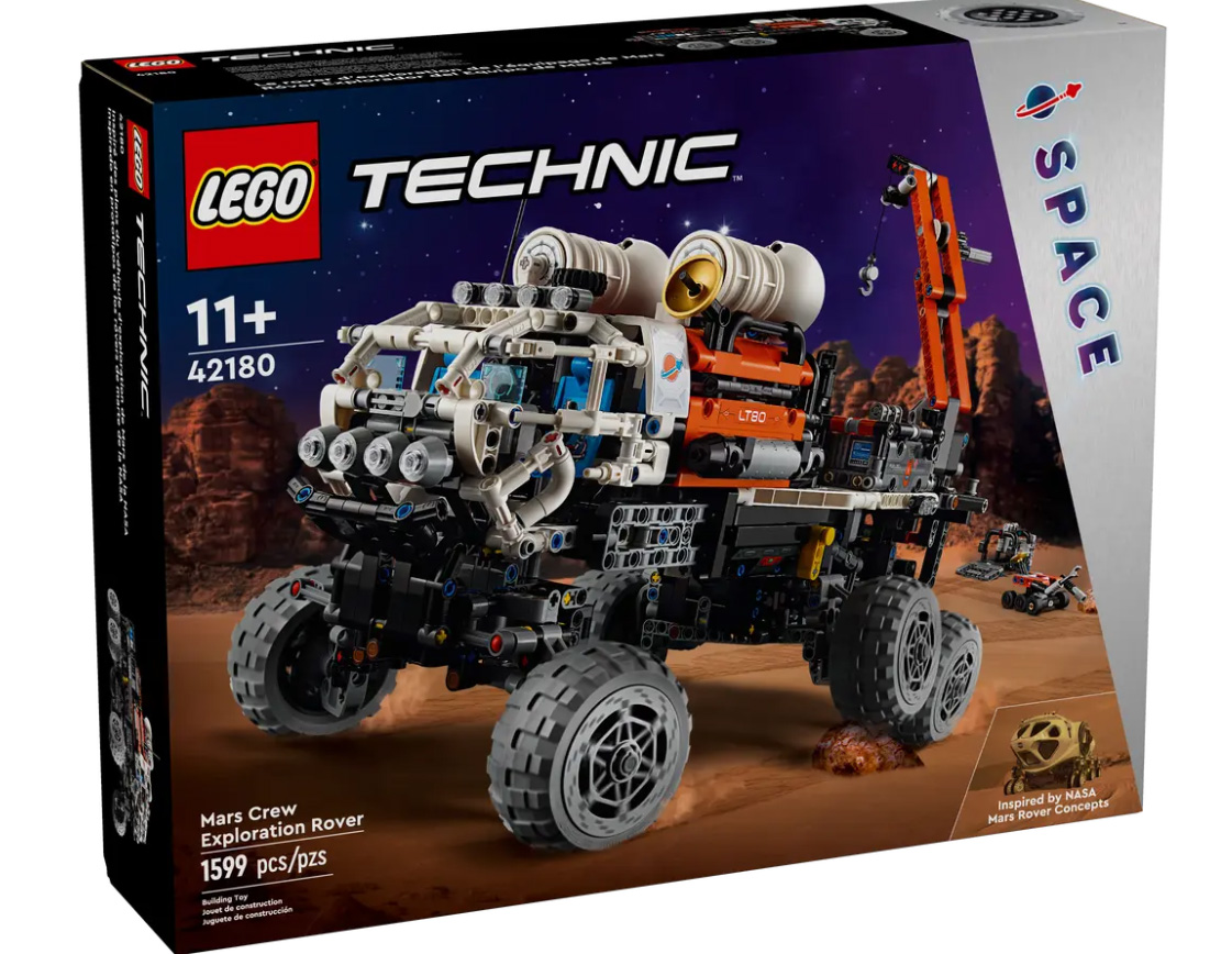 lego technic rover explorador de marte ( 42180)