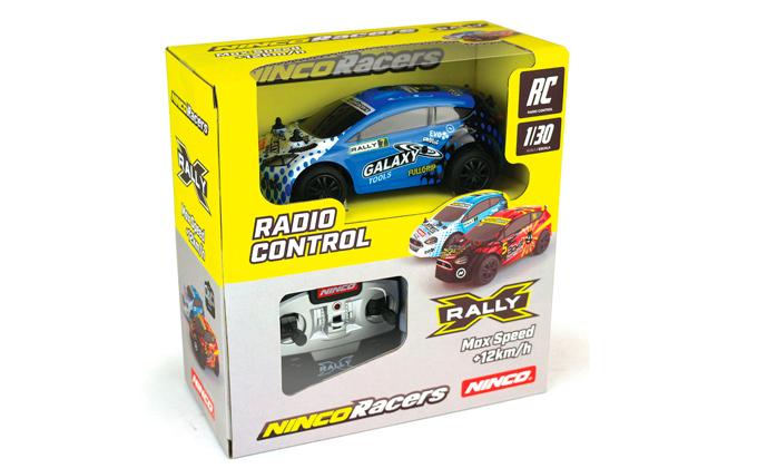 nincoracers coche r/c rally galaxy 1:30  ( ninco - nh93143 )