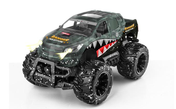 nincoracers monster r/c ranger 1:14 ( fábrica de juguetes - nh93120)