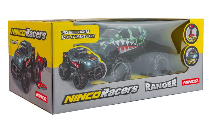 nincoracers monster r/c ranger 1:14 ( fábrica de juguetes - nh93120)