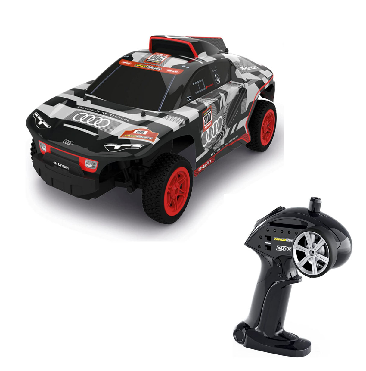 nincoracers coche r/c audi rs q e-tron ( ninco - nh93147 )