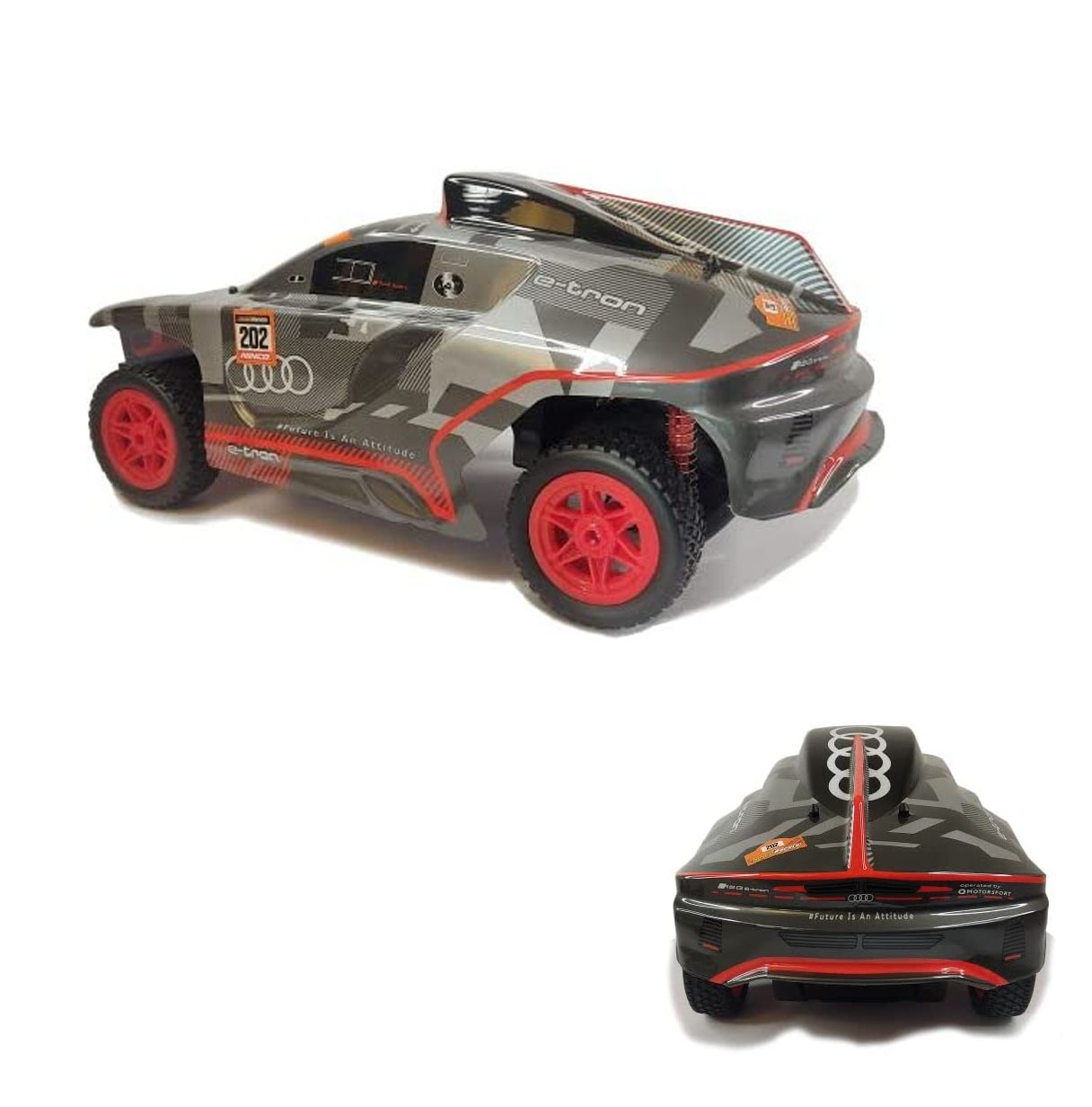 nincoracers coche r/c audi rs q e-tron ( ninco - nh93147 )