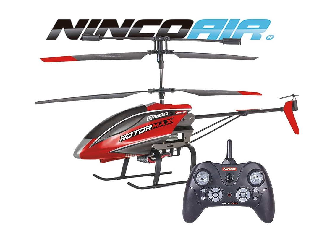 nincoair helicoptero r/c rotormax   (fdj ninco - nh90136)