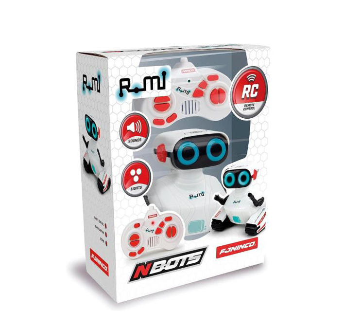 ninco nbots robot r/c rimi (nt10053)