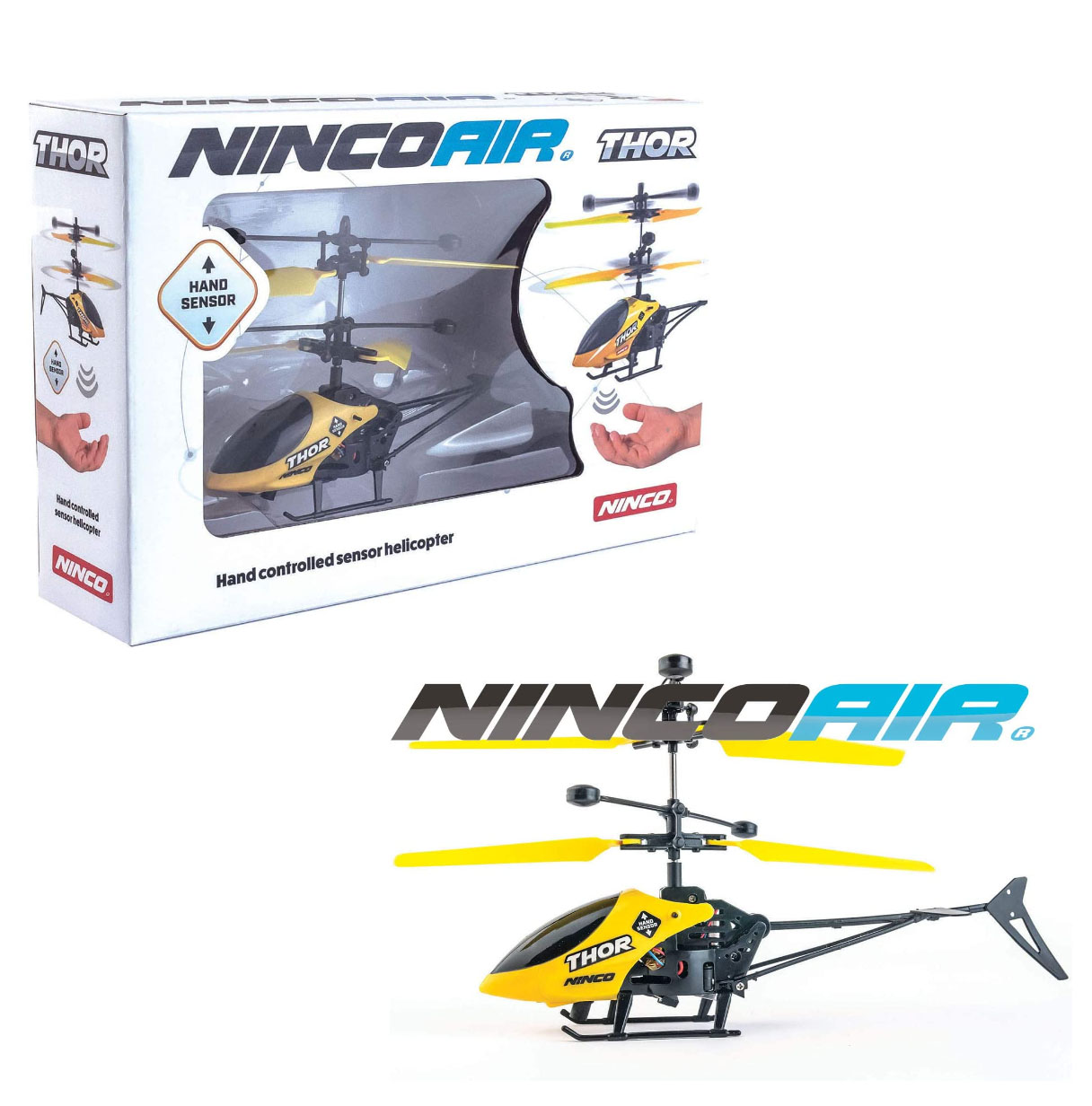 nincoair helicoptero r/c thor ( ninco - nh90135 )