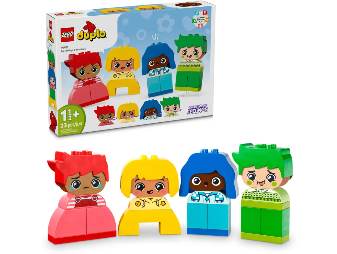 lego duplo sentimientos y emociones  ( 10415 )