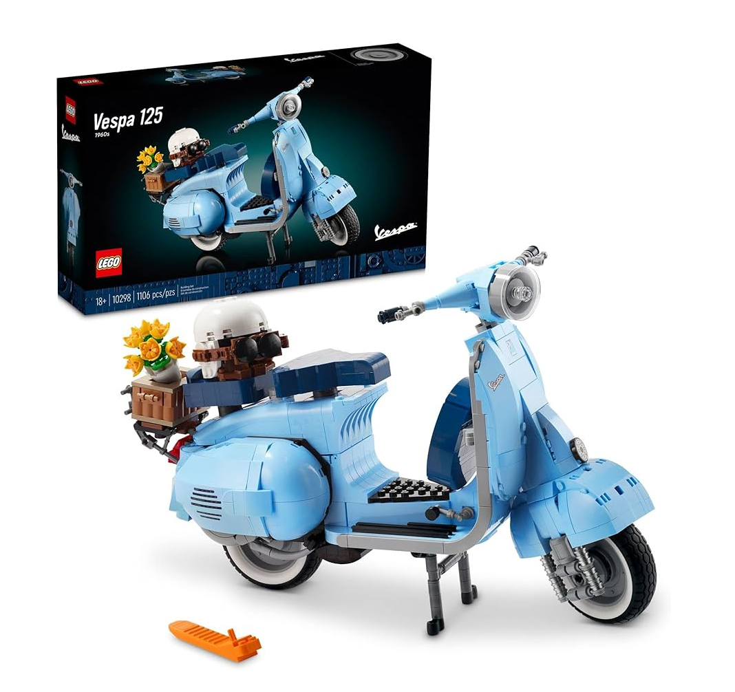 lego icons vespa 125 (10298)