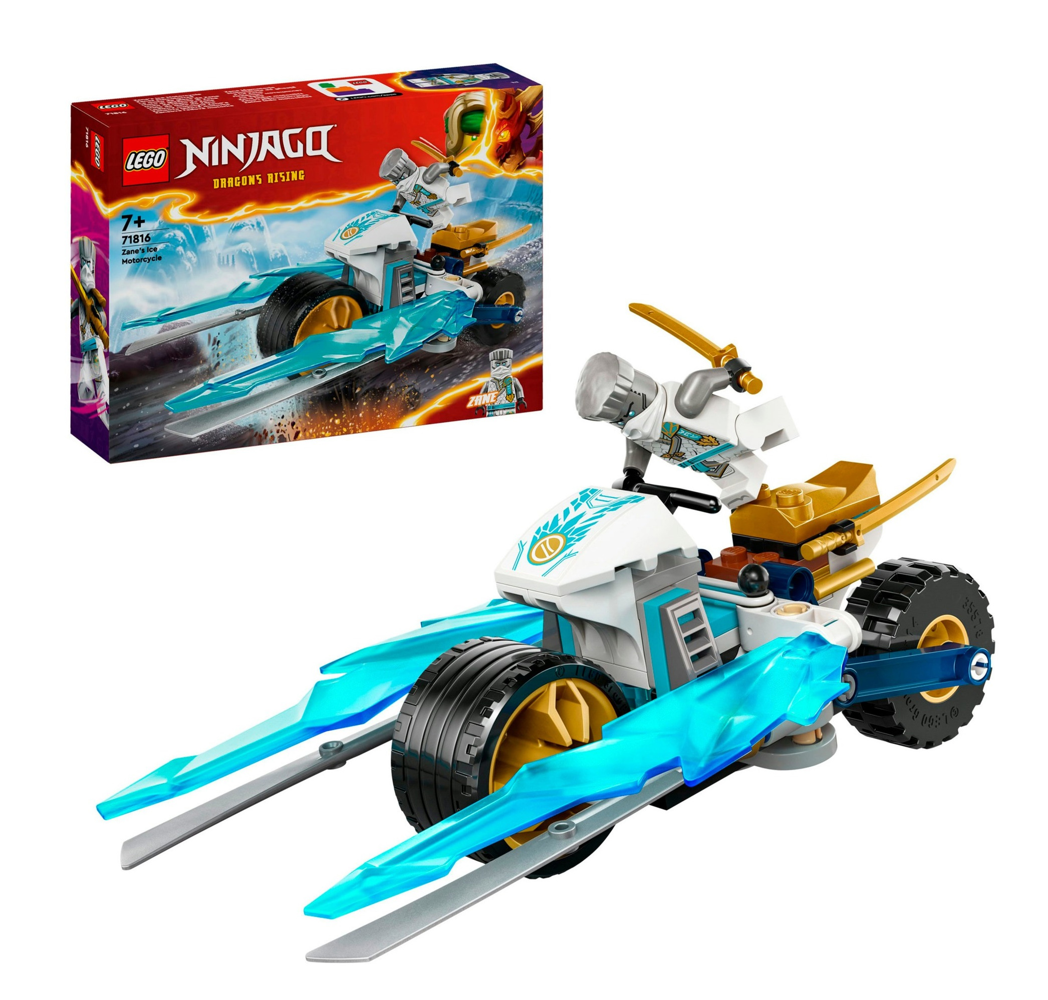 lego ninjago moto de hielo de zane (71816)