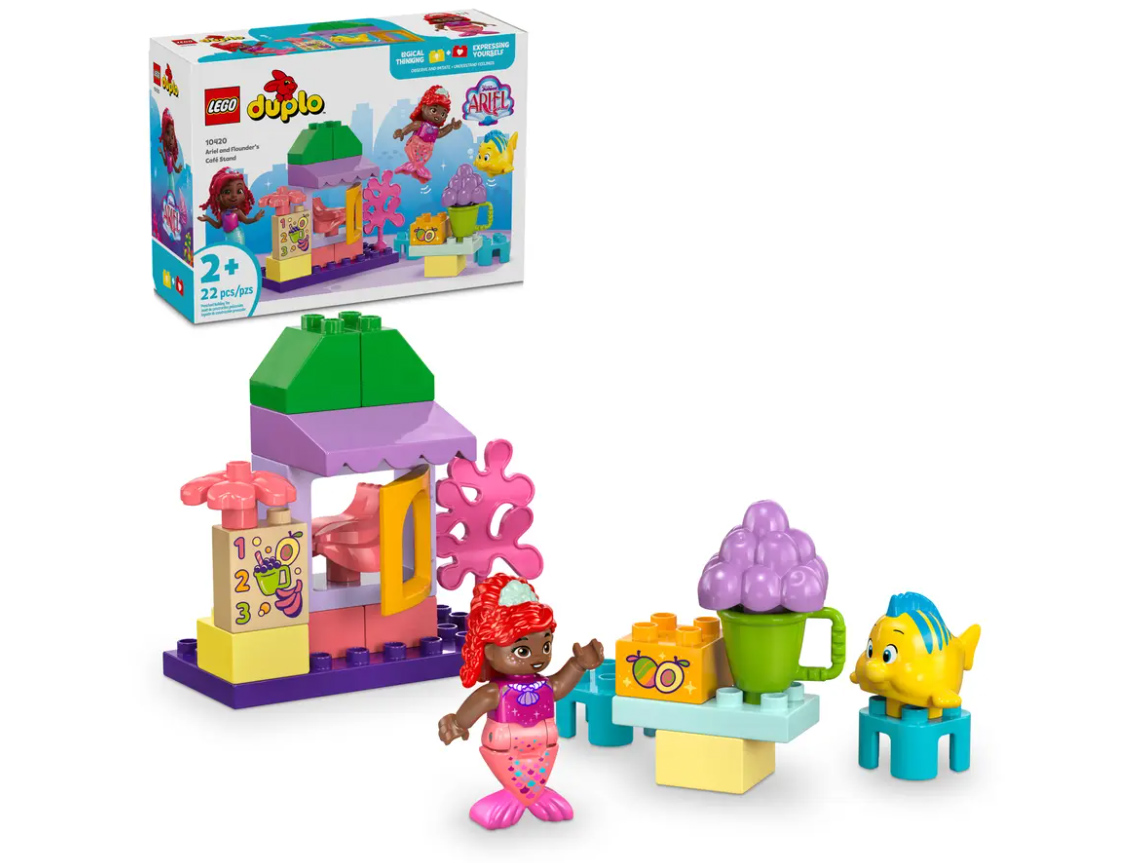 lego duplo cafeteria ariel y flounder  (10420)