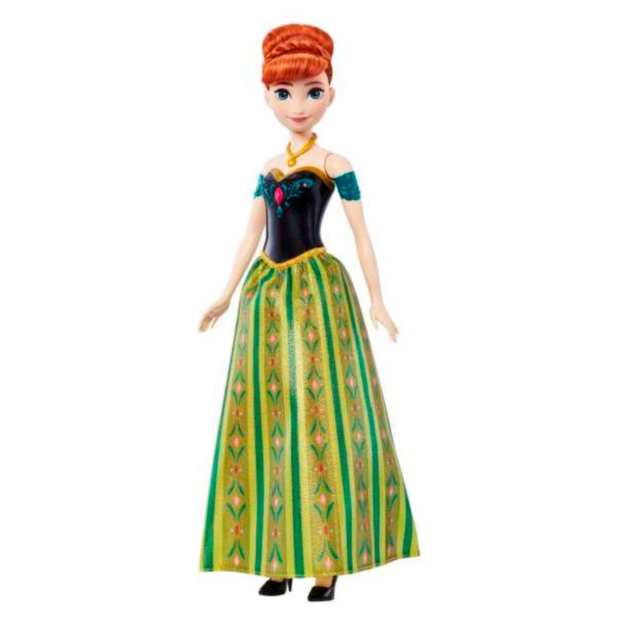 disney frozen muñeca anna musical  (mattel - hmg43)