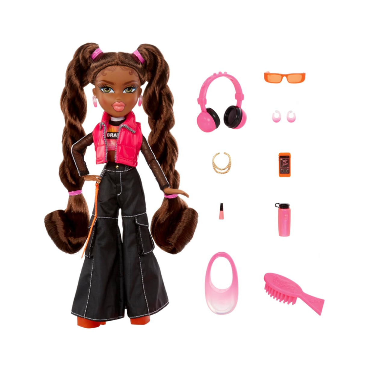 bratz alwayz muñeca fashion sasha (mga - 505235euc)