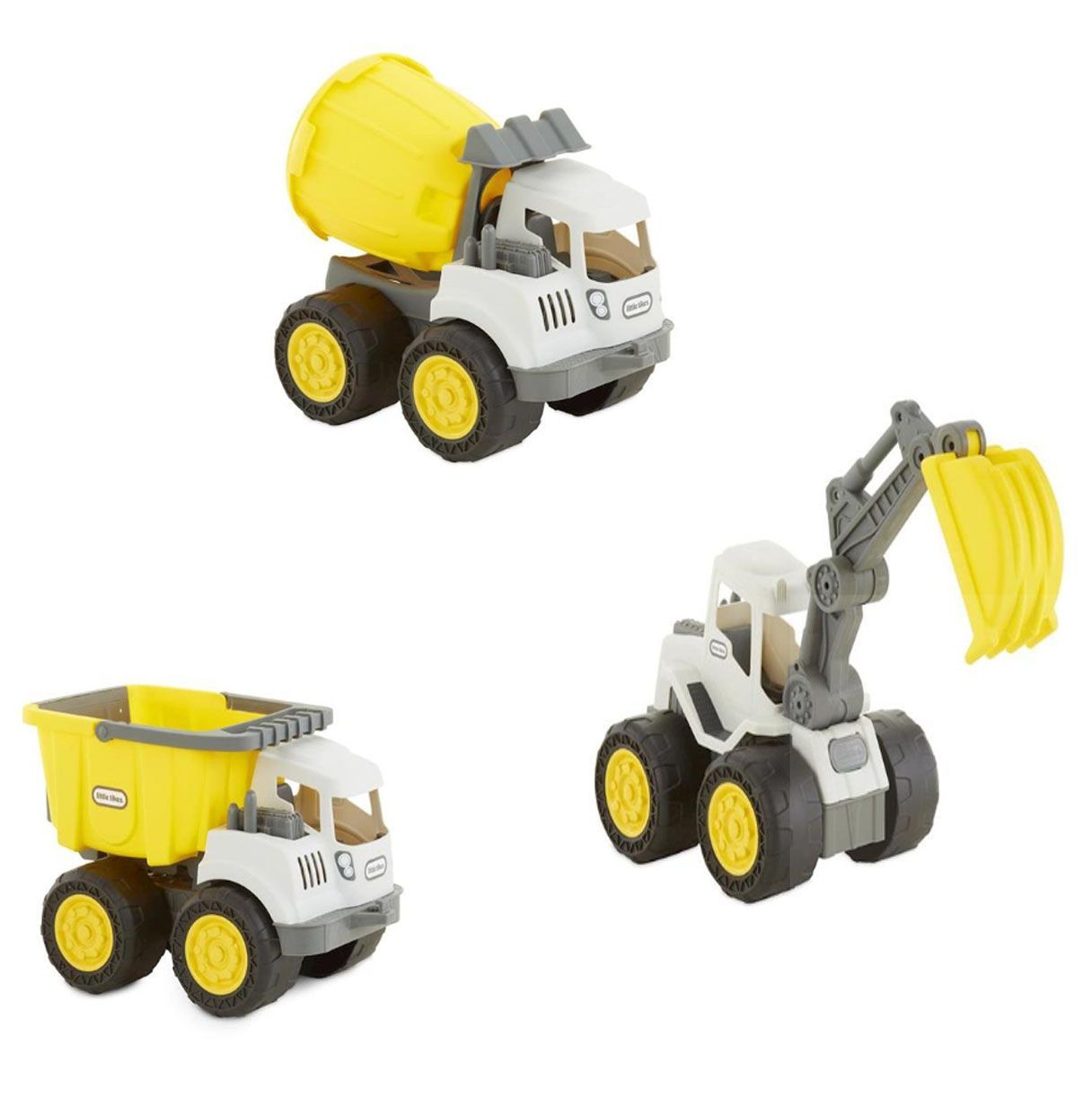 little tikes vehiculos de carga  sdos.