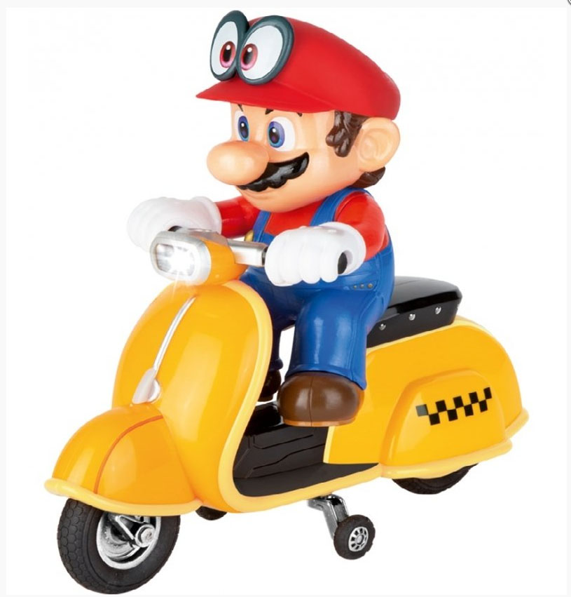 super mario kart scooter (soldatoys - 200992)