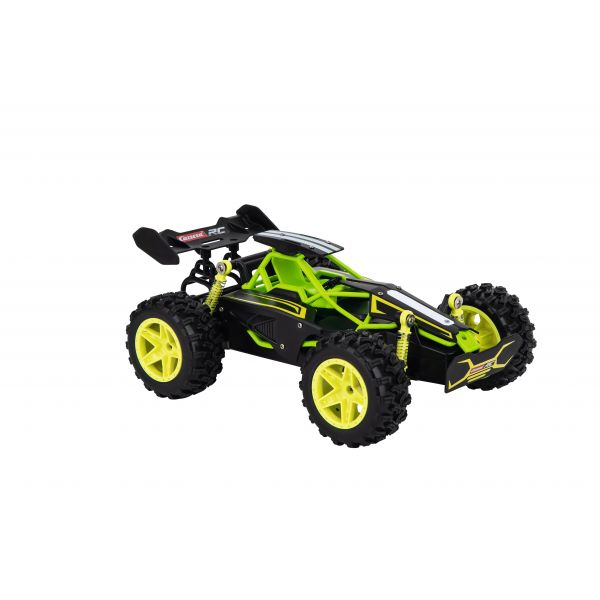 carrera buggy r/c lime 1:20 2,4 ghz   (soldatoys - 200001)