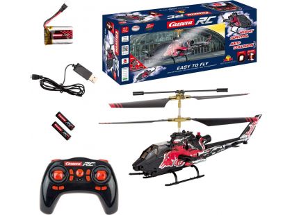 carrera helicoptero red bull r/c tah-1f