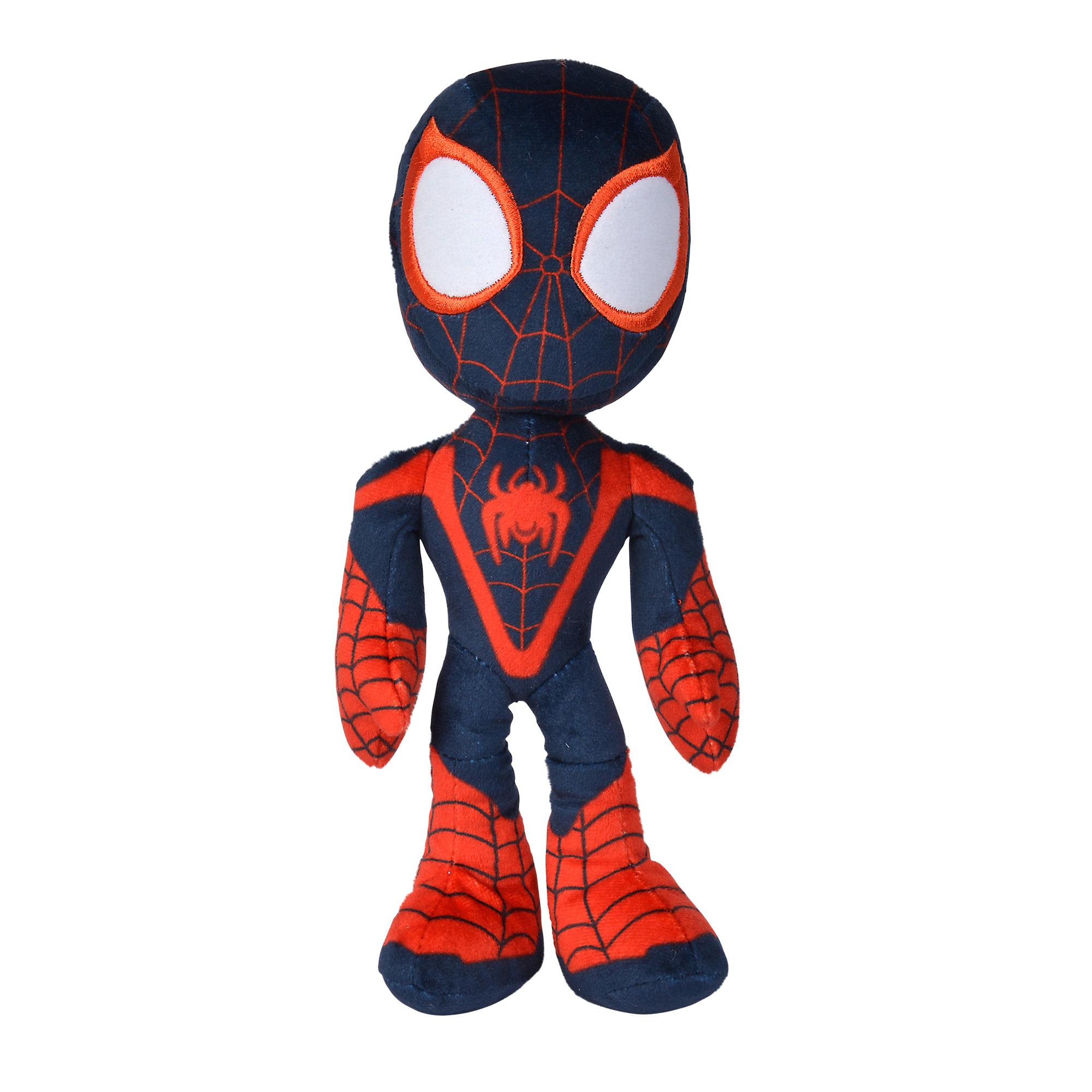 peluche spidey miles morales 25 cm  (simba - 6315875812)