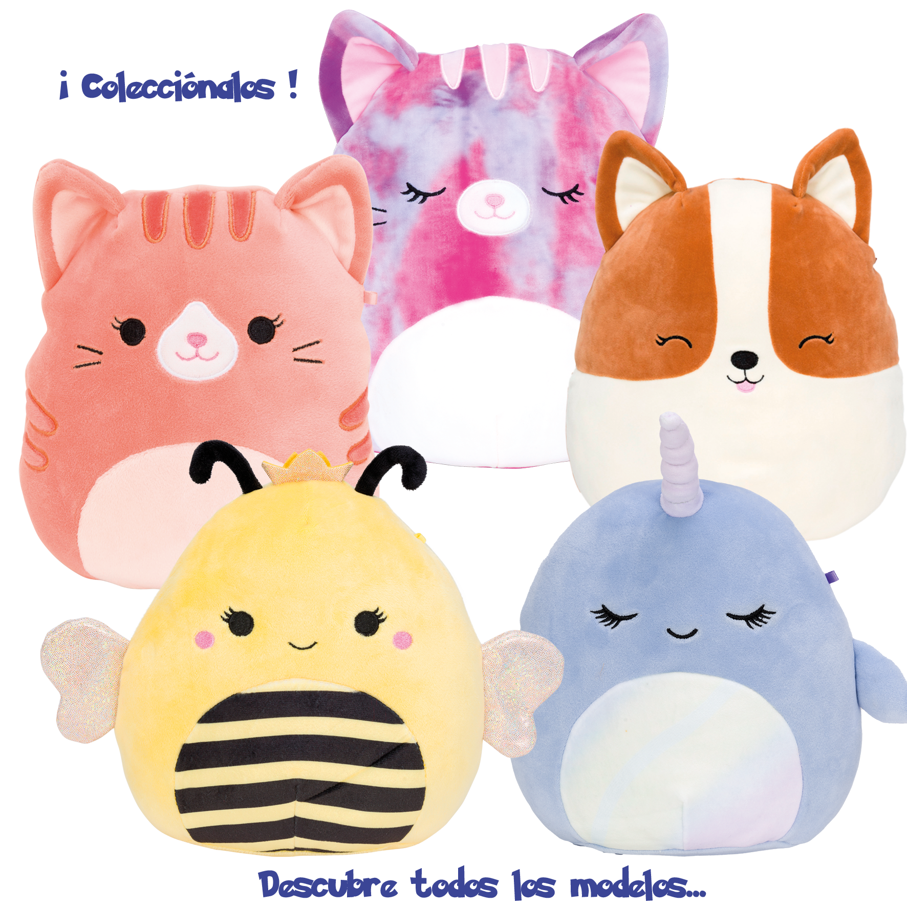 squishmallows 20 cm surtidos (toy partner - squif20-22 )